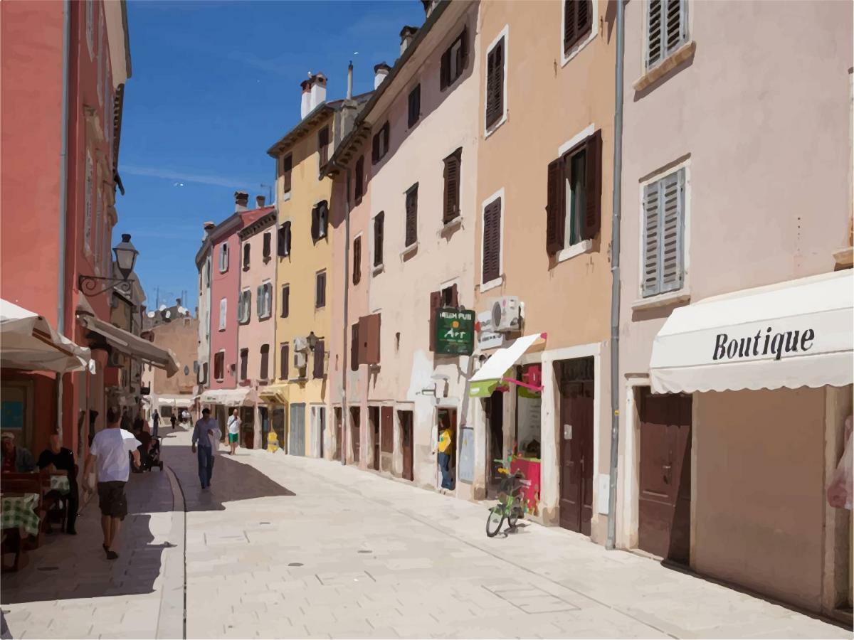 Apartment Carera Rovinj Kültér fotó